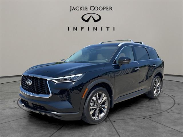 new 2025 INFINITI QX60 car, priced at $57,711