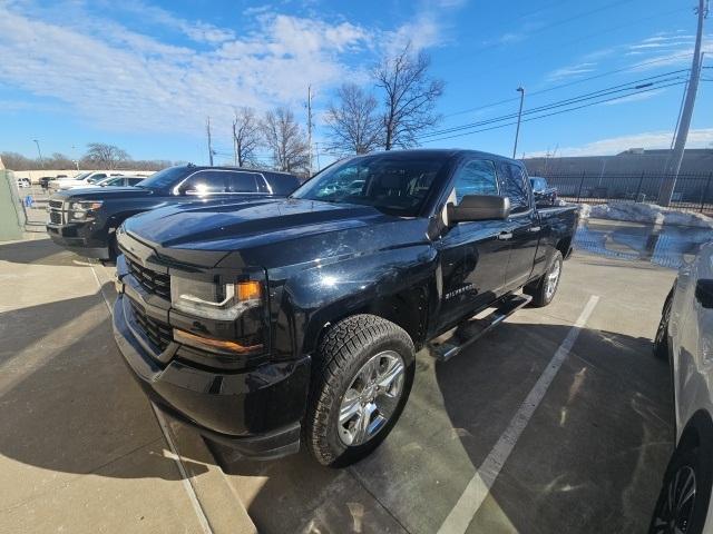 used 2018 Chevrolet Silverado 1500 car, priced at $24,497