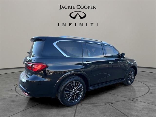 used 2024 INFINITI QX80 car, priced at $61,599