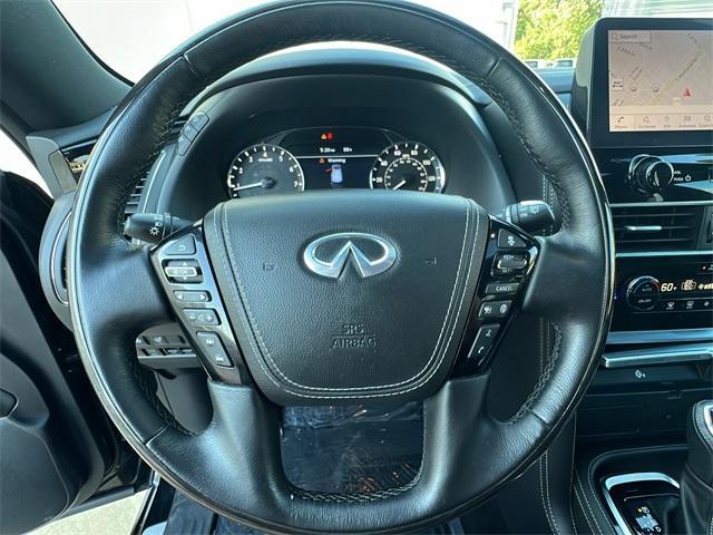 used 2024 INFINITI QX80 car, priced at $61,599
