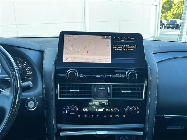 used 2024 INFINITI QX80 car, priced at $61,599