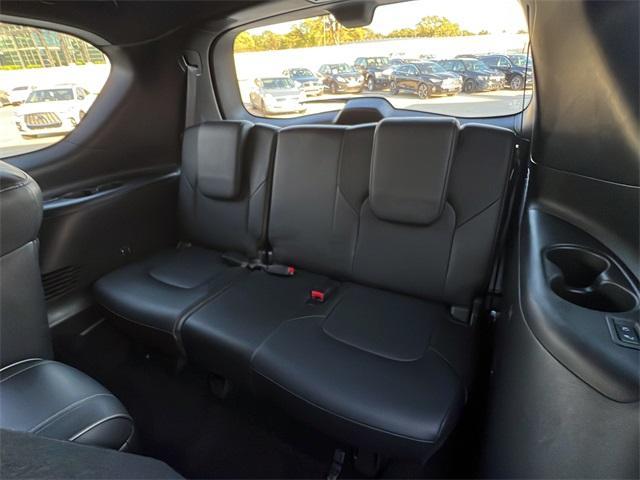used 2024 INFINITI QX80 car, priced at $61,599
