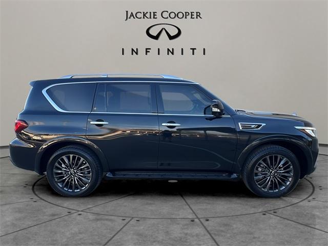 used 2024 INFINITI QX80 car, priced at $61,599