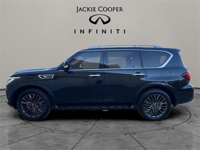 used 2024 INFINITI QX80 car, priced at $61,599