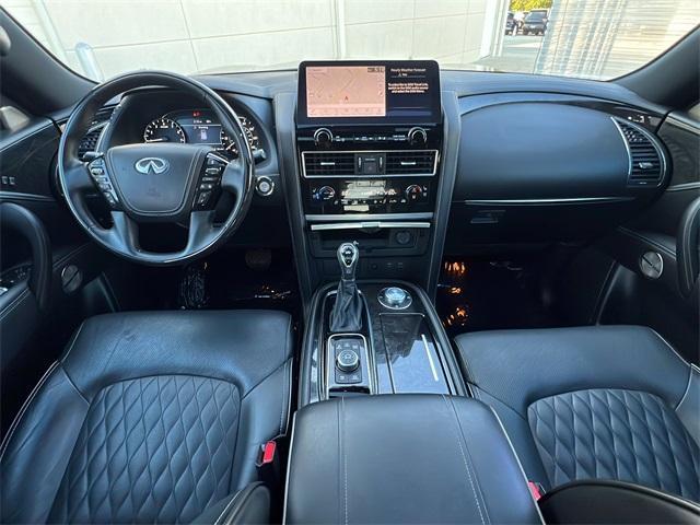 used 2024 INFINITI QX80 car, priced at $61,599