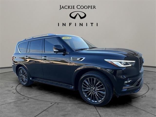used 2024 INFINITI QX80 car, priced at $61,599