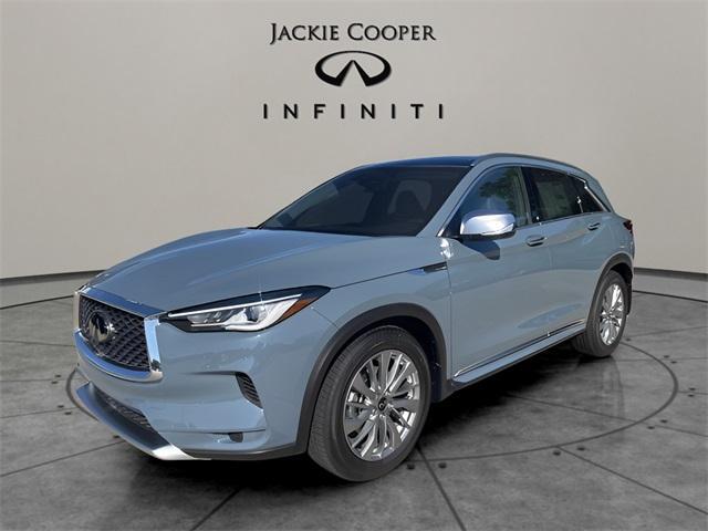 new 2025 INFINITI QX50 car, priced at $46,570
