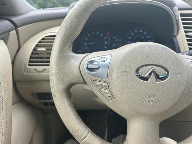 used 2016 INFINITI QX70 car, priced at $12,499