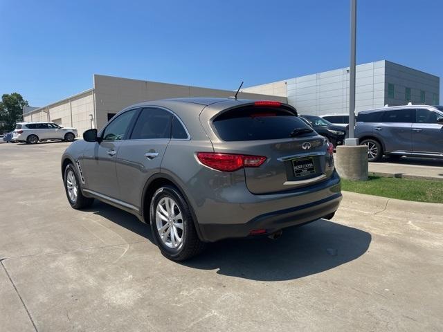used 2016 INFINITI QX70 car, priced at $12,499