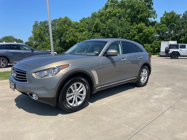 used 2016 INFINITI QX70 car, priced at $12,499