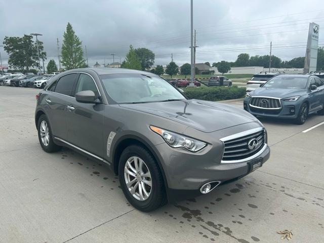 used 2016 INFINITI QX70 car, priced at $12,499