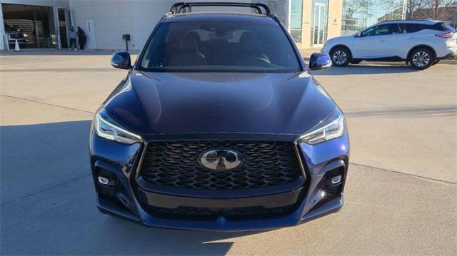 new 2025 INFINITI QX50 car, priced at $52,260