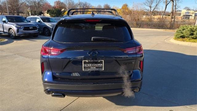 new 2025 INFINITI QX50 car, priced at $52,260