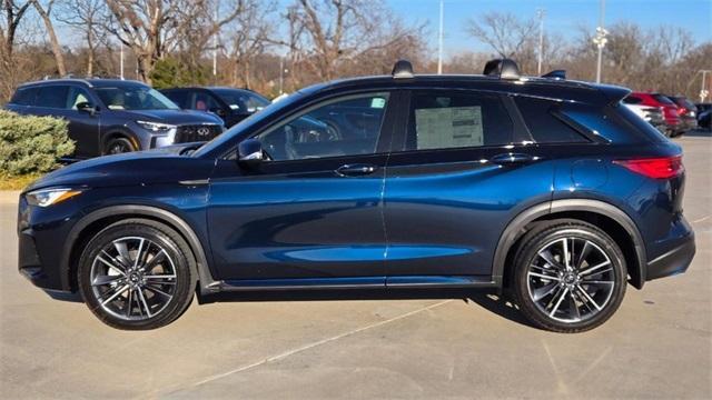 new 2025 INFINITI QX50 car, priced at $52,260