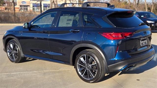 new 2025 INFINITI QX50 car, priced at $52,260