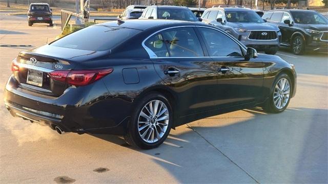 used 2023 INFINITI Q50 car, priced at $34,989