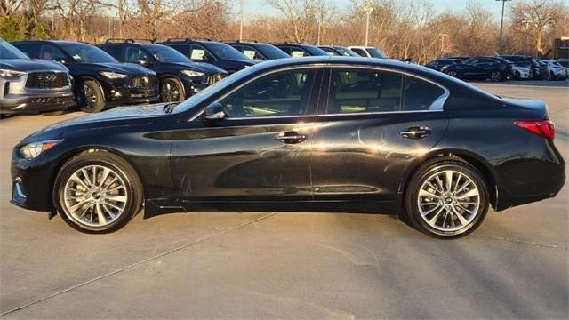 used 2023 INFINITI Q50 car, priced at $34,989