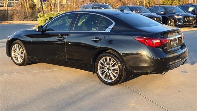 used 2023 INFINITI Q50 car, priced at $34,989