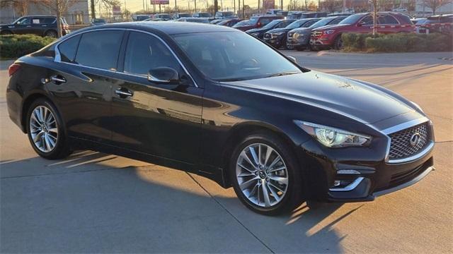 used 2023 INFINITI Q50 car, priced at $34,989