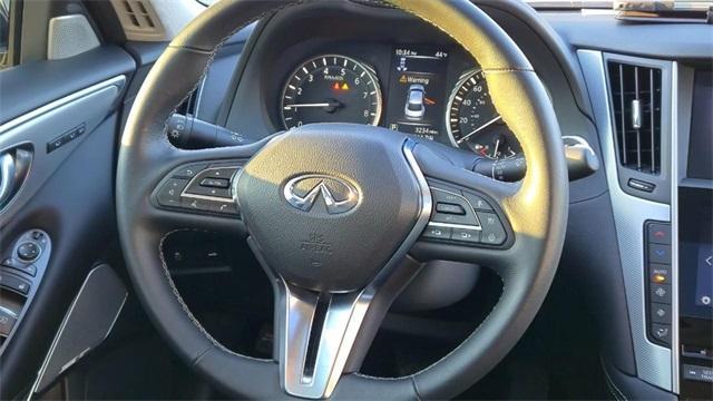 used 2023 INFINITI Q50 car, priced at $34,989