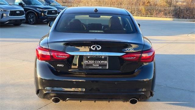 used 2023 INFINITI Q50 car, priced at $34,989