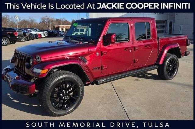 used 2021 Jeep Gladiator car, priced at $34,557