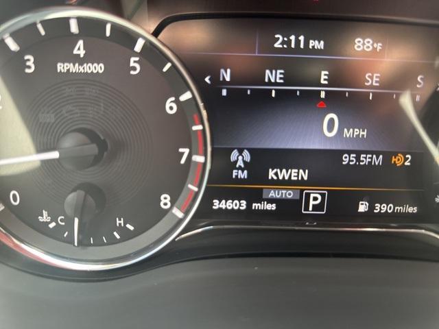 used 2023 INFINITI QX80 car, priced at $48,575