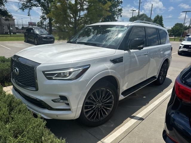 used 2023 INFINITI QX80 car, priced at $48,575