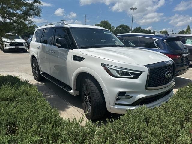 used 2023 INFINITI QX80 car, priced at $48,575