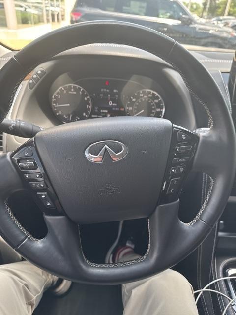 used 2023 INFINITI QX80 car, priced at $48,575