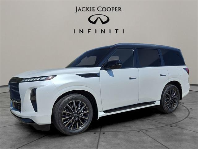 new 2026 INFINITI QX80 car, priced at $111,817