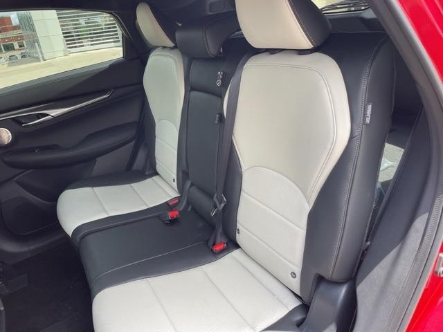 new 2025 INFINITI QX55 car, priced at $58,240