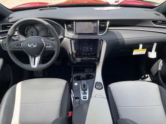 new 2025 INFINITI QX55 car, priced at $58,240