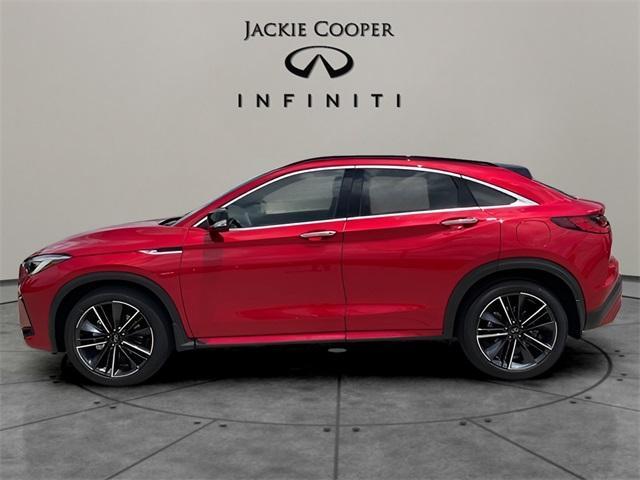 new 2025 INFINITI QX55 car, priced at $58,240