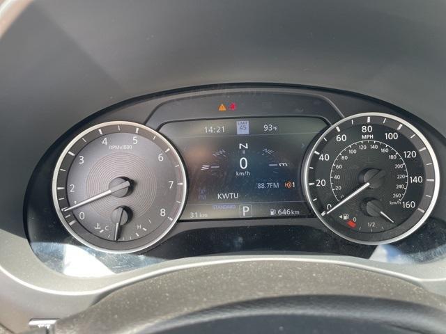 new 2025 INFINITI QX55 car, priced at $58,240