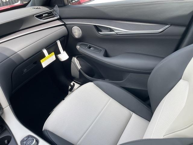 new 2025 INFINITI QX55 car, priced at $58,240