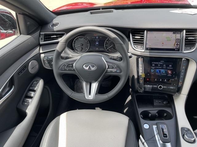 new 2025 INFINITI QX55 car, priced at $58,240