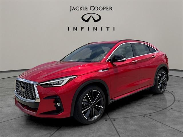 new 2025 INFINITI QX55 car, priced at $58,240