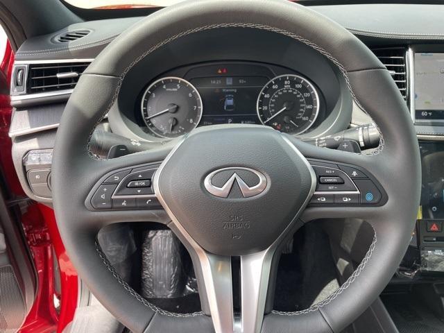 new 2025 INFINITI QX55 car, priced at $58,240