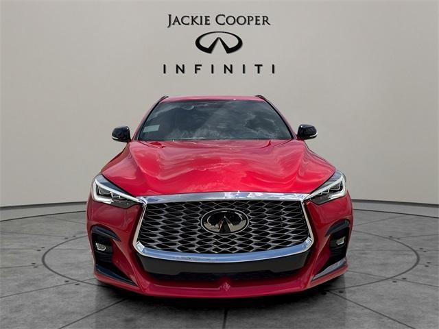 new 2025 INFINITI QX55 car, priced at $58,240