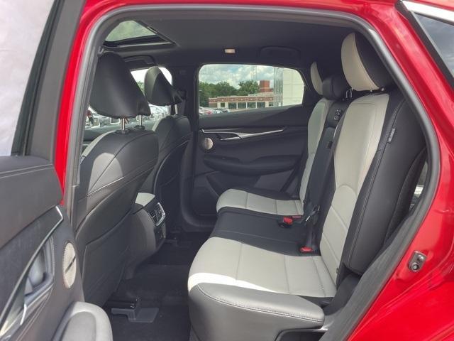 new 2025 INFINITI QX55 car, priced at $58,240