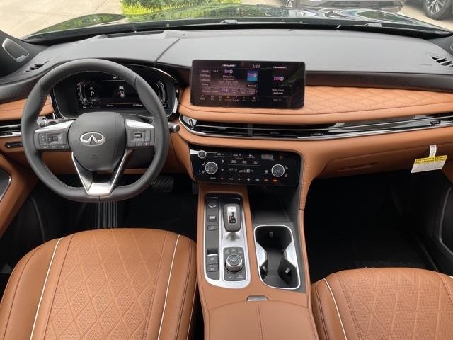 new 2025 INFINITI QX60 car, priced at $63,507