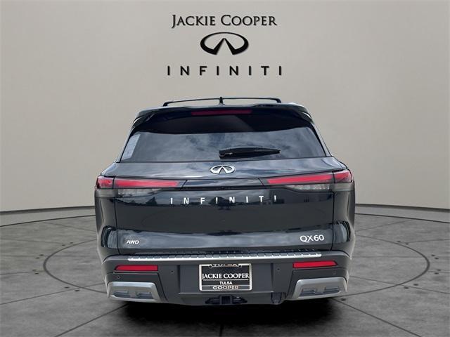 new 2025 INFINITI QX60 car, priced at $63,507