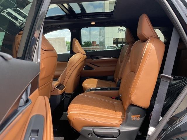 new 2025 INFINITI QX60 car, priced at $63,507