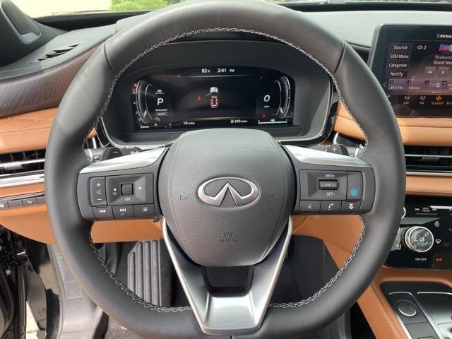 new 2025 INFINITI QX60 car, priced at $63,507