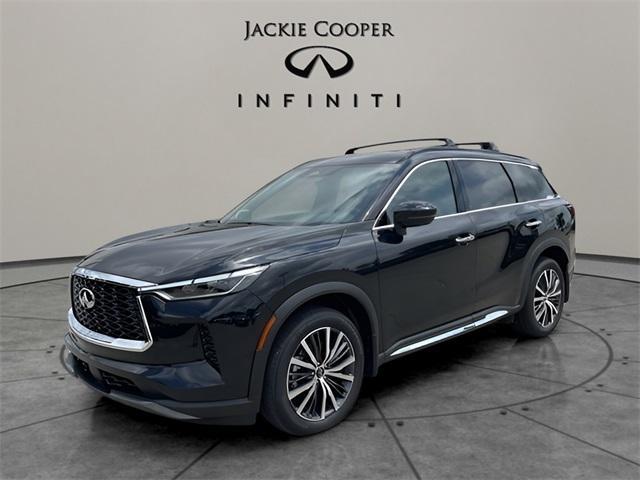 new 2025 INFINITI QX60 car, priced at $63,507