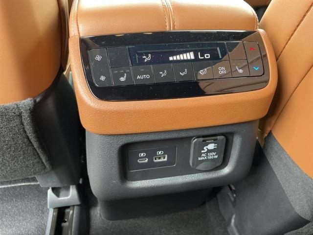 new 2025 INFINITI QX60 car, priced at $63,507