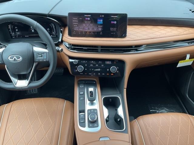 new 2025 INFINITI QX60 car, priced at $63,507