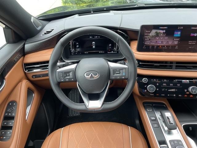 new 2025 INFINITI QX60 car, priced at $63,507