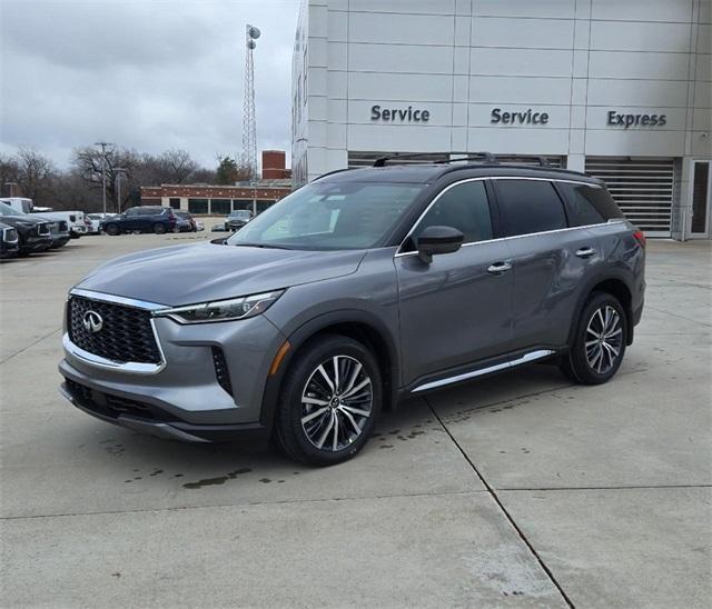 new 2025 INFINITI QX60 car, priced at $67,355